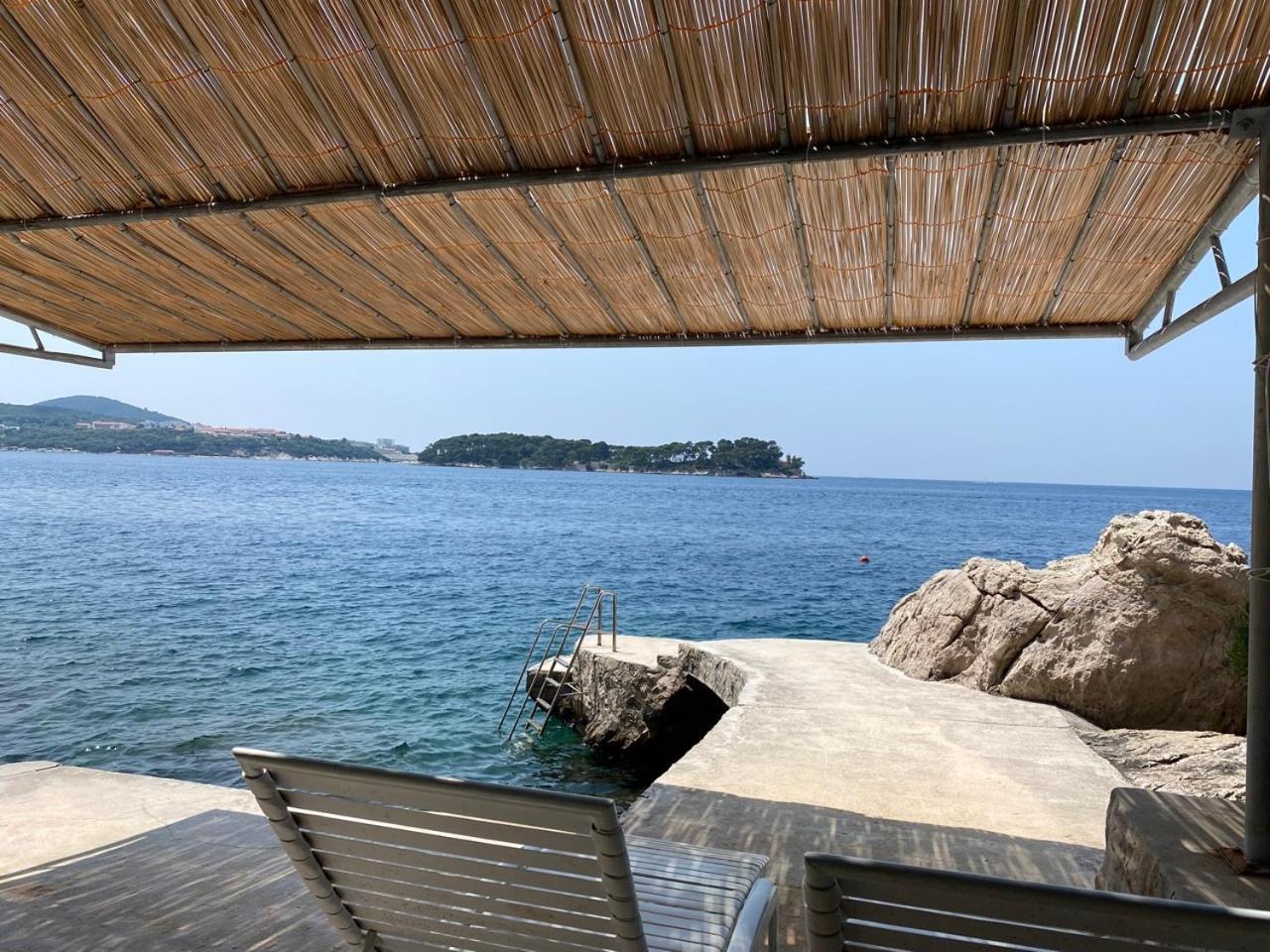 Charming Seafront Stay At Villa Mara Dubrovnik Exterior foto